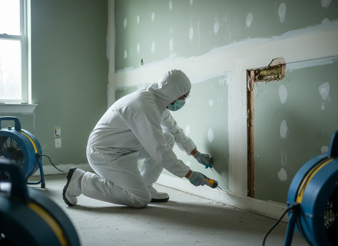Water Damage Restoration company in Guanica, PR